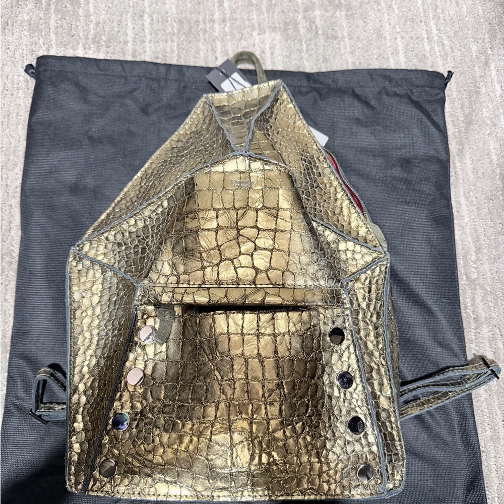 Hammitt Metallic Embossed Bag